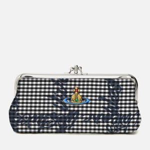 Vivienne Westwood Gingham Double Frame Purse