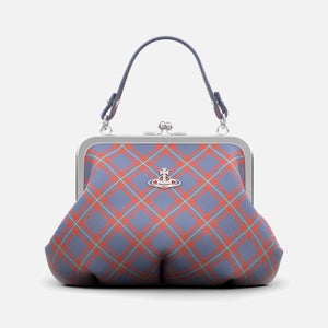 Vivienne Westwood Granny Frame Faux Leather Purse