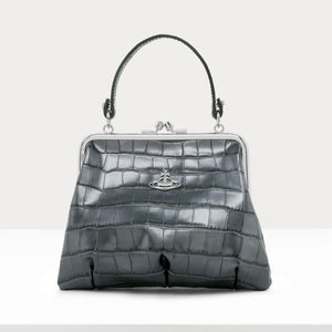 Vivienne Westwood Granny Frame Faux Leather Purse