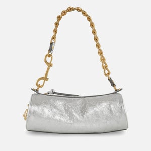 Vivienne Westwood Cindy Cylinder Crinkle Leather Bag