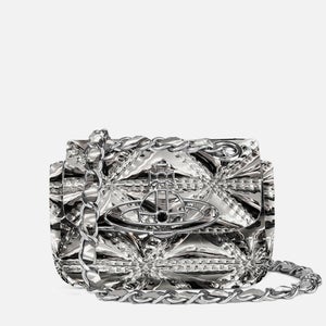 Vivienne Westwood Vinnie Chain Faux Leather Purse