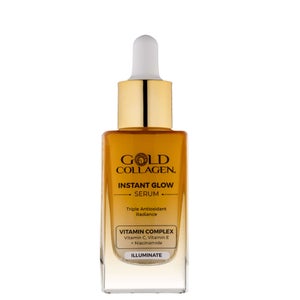 Gold Collagen Skincare Instant Glow Serum 30ml