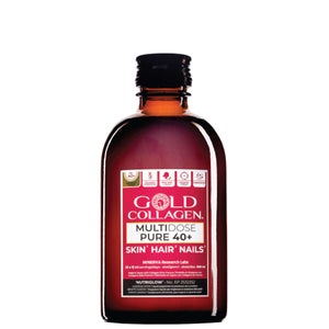 Gold Collagen Liquid Supplement Multidose Pure 40+ Liquid Supplement 20 x 15ml