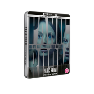 Panic Room 4K Ultra HD & Blu-ray Steelbook