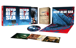 Deep Blue Sea Limited Edition 4K Ultra HD