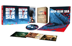 Deep Blue Sea Limited Edition Blu-ray