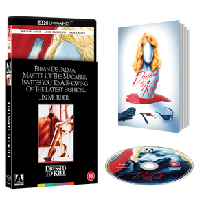 Dressed to Kill Limited Edition 4K Ultra HD