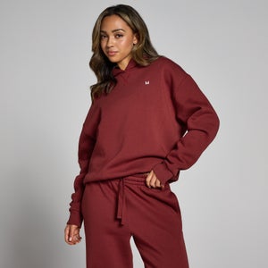 MP Women's Basics Oversized Hoodie - Cherry