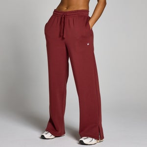 MP Women's Basics Straight Leg Joggers - Cherry