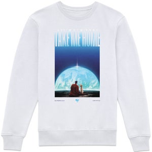 Superman Sweatshirt - White