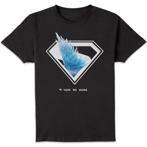 Superman Solitude Unisex T-Shirt - Black