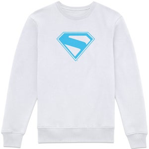 Superman Hope Sweatshirt - White