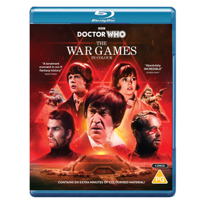 Doctor Who: The War Games in Colour Blu-Ray