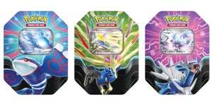 Pokemon TCG: Azure Legends Tin Assorted Display