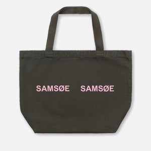 Samsøe Samsøe Frinka Cotton-Canvas Shopper