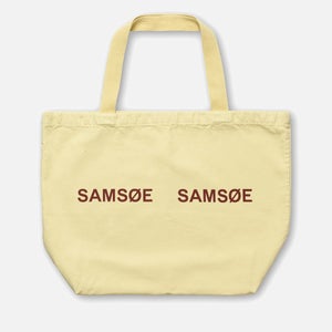 Samsøe Samsøe Frinka Cotton-Canvas Shopper Bag