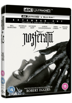 Nosferatu 4K Ultra HD & Blu-Ray