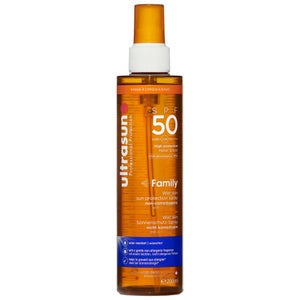 Ultrasun Sun Protection Family Wet Skin Spray SPF50 200ml