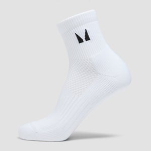 MP Running Ankle Socks - White