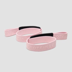 Myprotein Silicone Gripped Lifting Straps - Blush