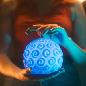 One Piece Netflix Gum Gum Fruit Lamp