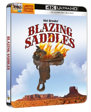 Blazing Saddles Steelbook 4K Ultra HD [1974]