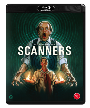 Scanners Blu-ray