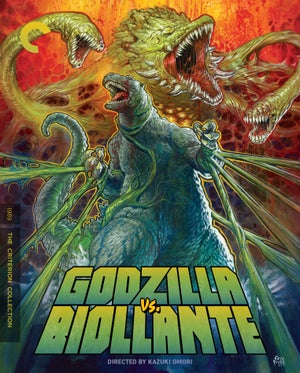 Godzilla vs. Biollante 4K Ultra HD