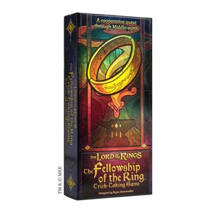 Lord of The Rings The Fellowship of the Ring: Trick-Taking Game