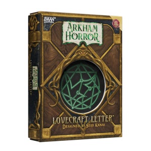 Arkham Horror: Lovecraft Letter Card Game