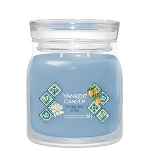 Yankee Candle Hello Italy! Signature Medium Jar Azure Sky