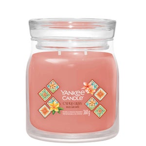 Yankee Candle Hello Italy! Signature Medium Jar Capri Glow