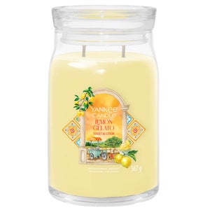 Yankee Candle Hello Italy! Signature Large Jar Lemon Gelato