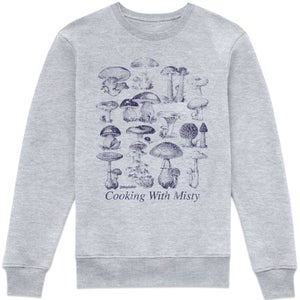 Yellow Jackets Shrooms Sweatshirt - Grey