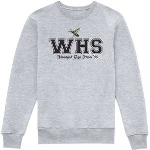 Yellow Jackets Wiskayok High School Sweatshirt - Grey