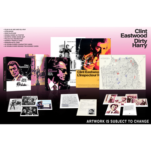 Dirty Harry Collector's Edition 4K Ultra HD SteelBook