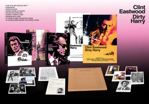 Dirty Harry Collector's Edition 4K Ultra HD SteelBook
