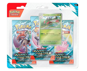 Pokémon TCG: Scarlet & Violet 9 – Journey Together - 3-Pack Blister