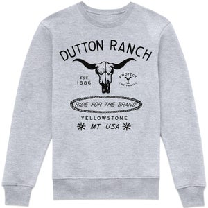 Yellowstone Ride For The Brand Sweatshirt - Grey