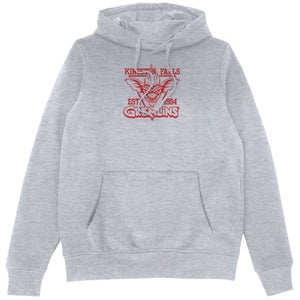Gremlins Stripe Collegiate Hoodie - Grey