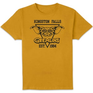 Gremlins Kingston Falls '84 Unisex T-Shirt - Mustard