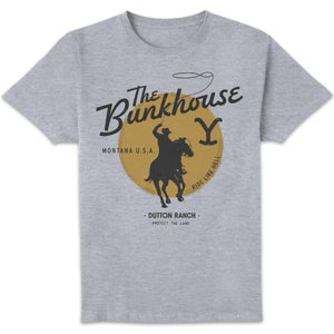 Yellowstone The Bunkhouse Unisex T-Shirt - Grey