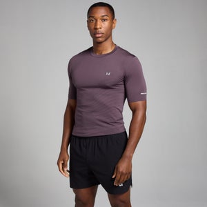 MP Men's Active Seamless Printed T-Shirt - Deep Purple