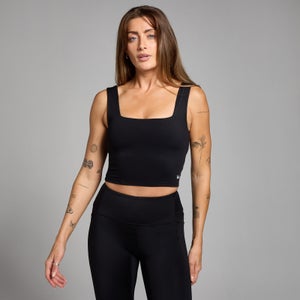 MP Women's Active Square Neck Vest - Black