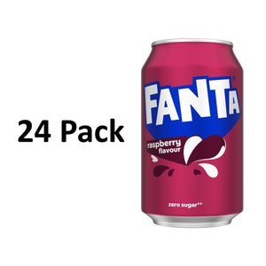 Fanta Raspberry Zero 24 x 330ml