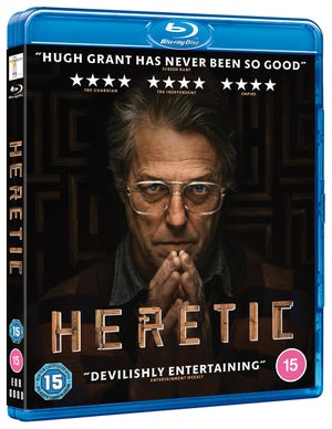 Heretic Blu-ray