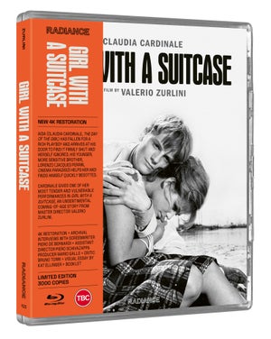 Girl with a Suitcase (Limited Edition)