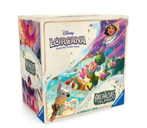 Disney Lorcana Trading Card Game Archazia's Island Illumineer's Trove Set