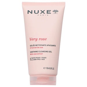 Nuxe Very Rose Soothing Cleansing Gel 150ml