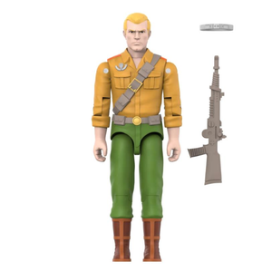 G.I. Joe ReAction+ Wave 2 - Duke